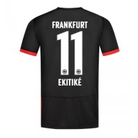 Eintracht Frankfurt Hugo Ekitike #11 Auswärtstrikot 2024-25 Kurzarm